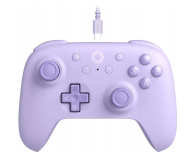 8BitDo Ultimate 2C Wired Pad Purple - 1371589 - zdjęcie 1